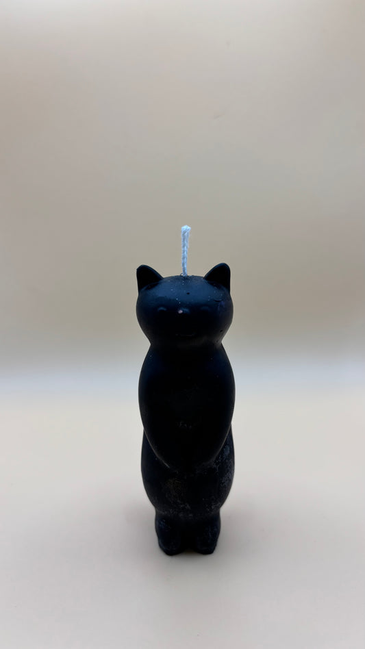 Kleine Katze (Kerze)