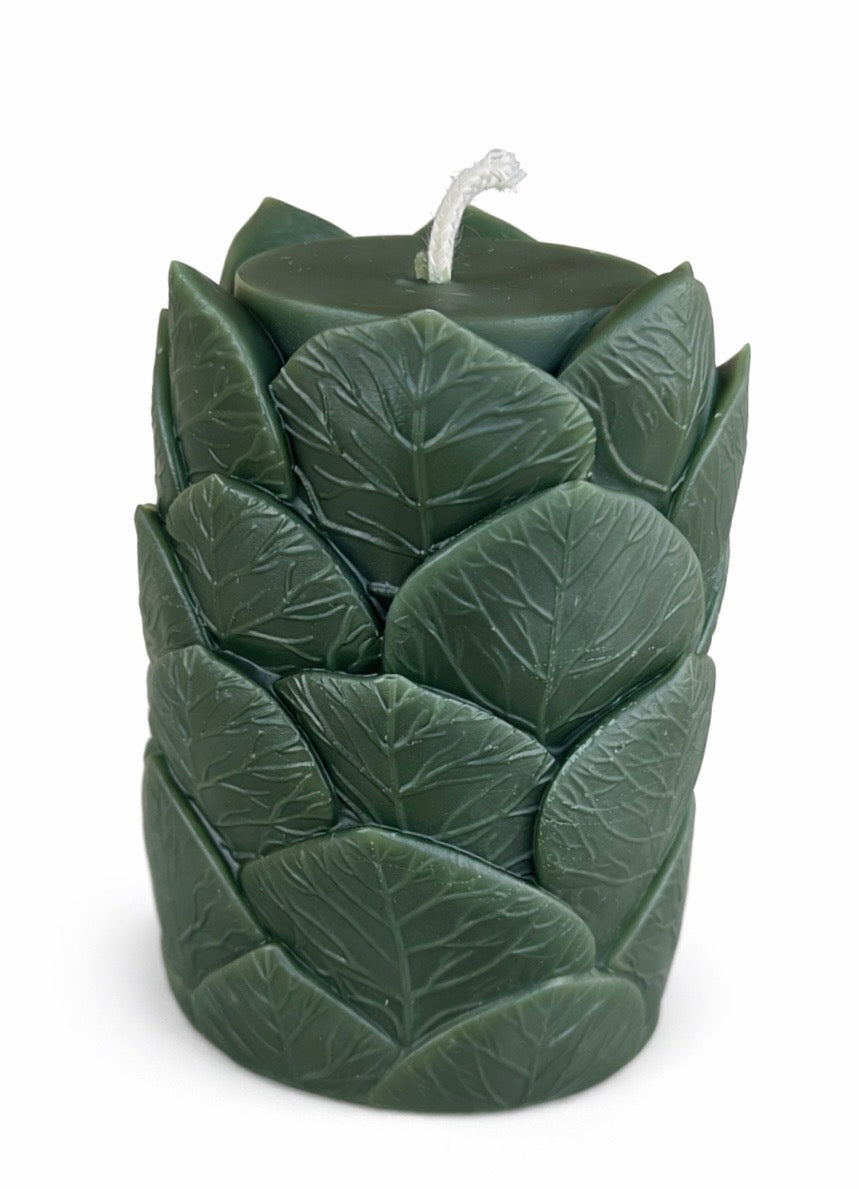 Leaf Magic Candle