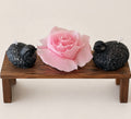 Obsidian Birds&Rose