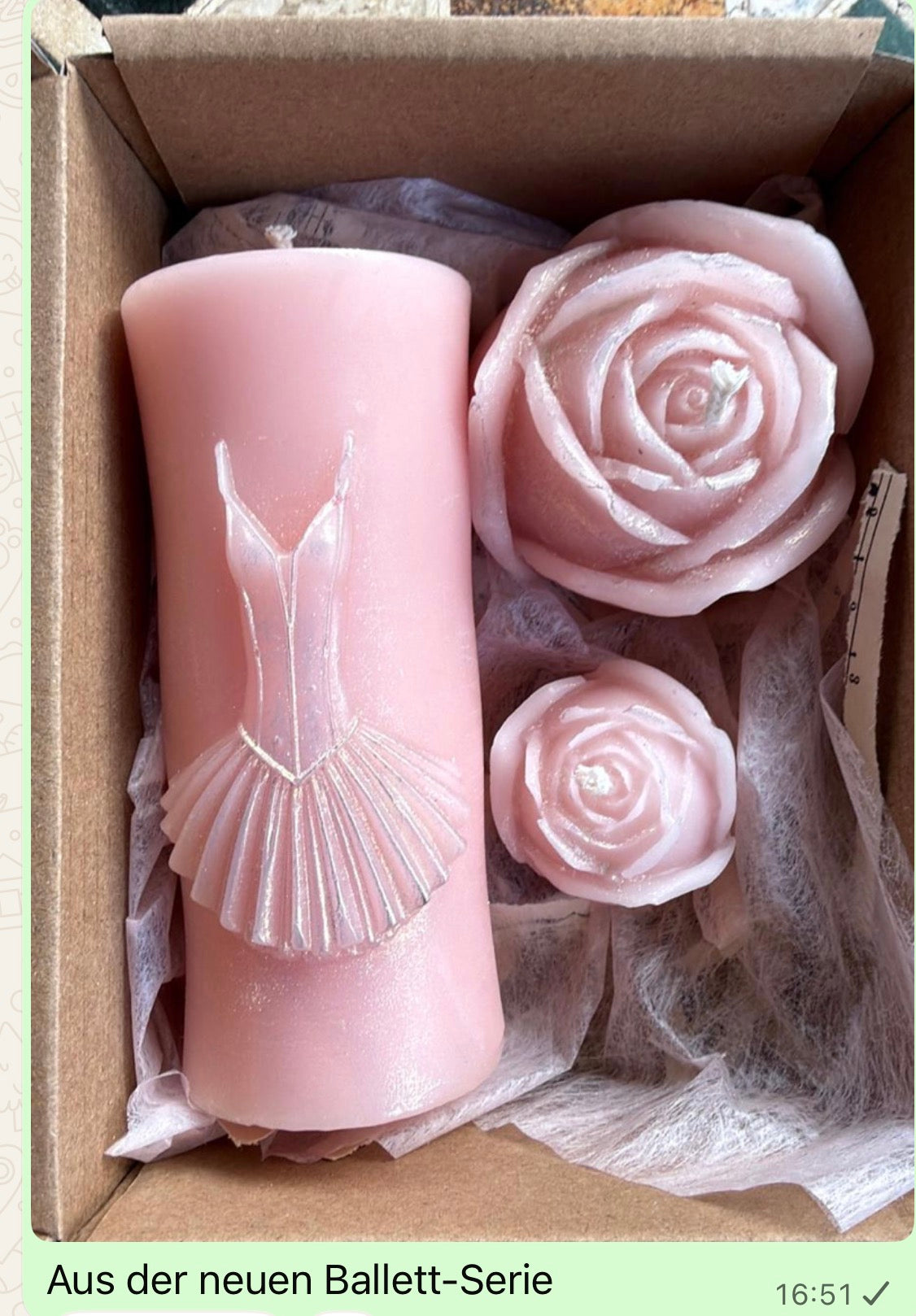 Prima Rosa Set