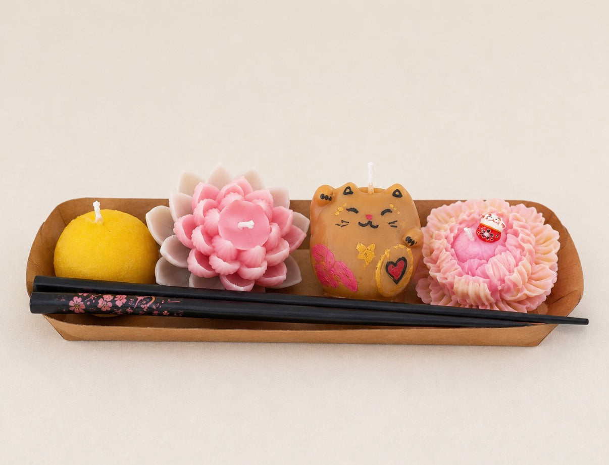 Lucky Cat Stories Geschenk Set 3