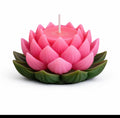 Lotus Candle