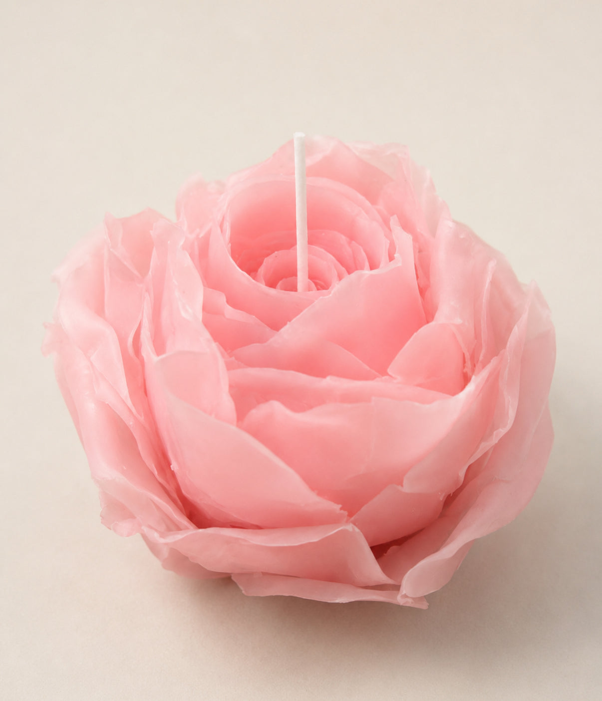 Silk Flame Rose